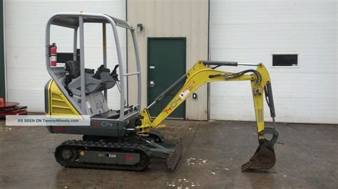 Wacker Neuson Mini Excavators 